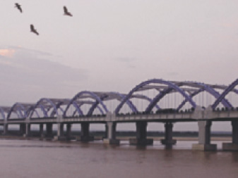 河南城際鐵路黃河橋工程